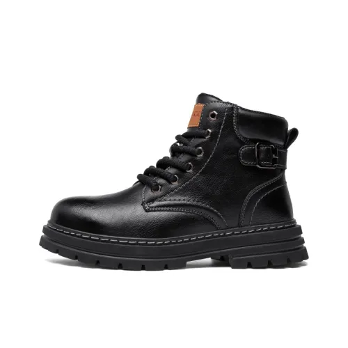 JHCZC Ankle Длина Мартин Ботинок Мужской