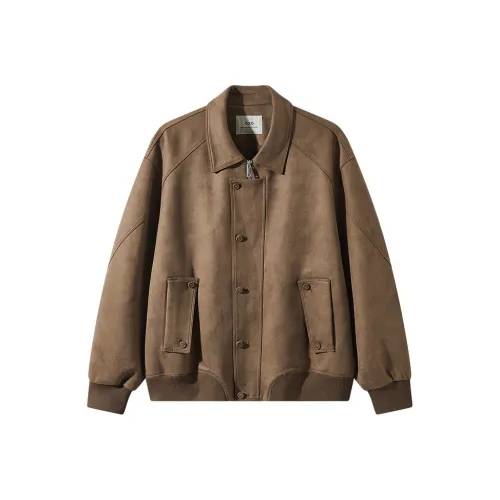 GXG Винтажный коричневый мужской куртки