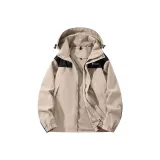 Бежевый кроличий серый