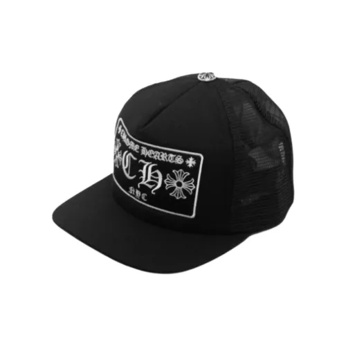 Кепки Chrome Hearts Унисекс Черные