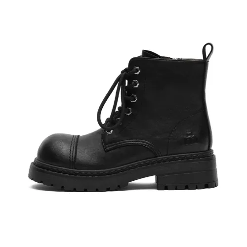 MASOOMAKE Короткий Мартин Ботинок 4,8 см Женский