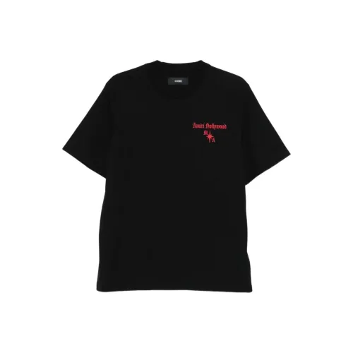 AMIRI Мужские черные футболки