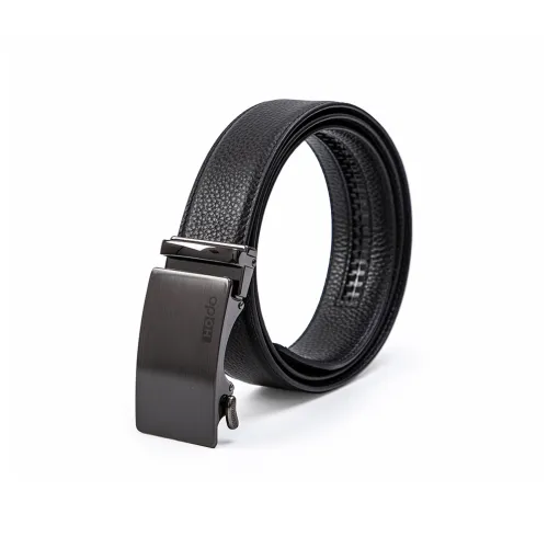 Red Bean Цинковый сплав Кожаные ремни Мужской 3,5CM