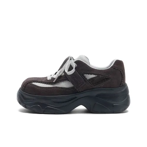 MASOOMAKE визуально увеличивает рост Низкий топ Повседневная обувь Женская