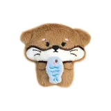 Рыбка-обнимающие выдры