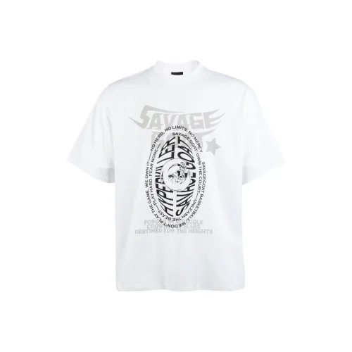 HYPERKILLER LAB Белый Мужской T-Рубашки