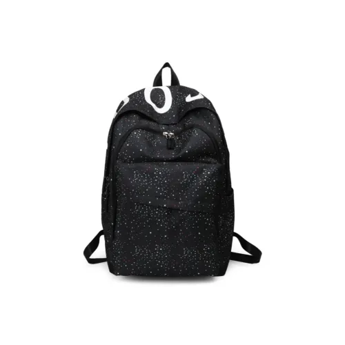 BGAY Oxford Рюкзак Унисекс Белый Черный