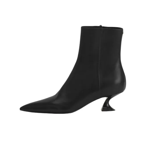 Lanvin Midnight STEP ботильоны 5 см женские черные