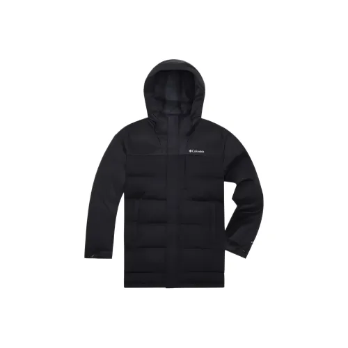 Мужские пуховики совместного бренда Columbia