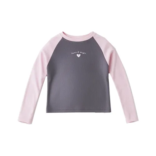 Floral Candy Длинный рукав Т-рубашка Детская