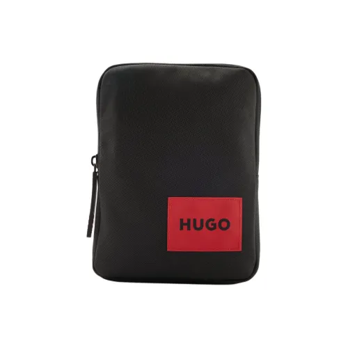 Сумка через плечо Hugo Boss Мужская Черная