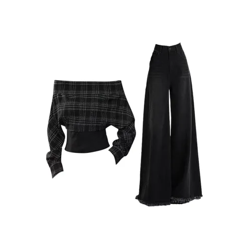 MARIE·COCO Топ и Брюки Женские Повседневные Костюмы