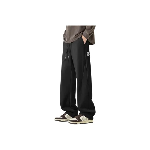 WOOD SOON Драпированные Вязаные Спортивные Штаны Унисекс