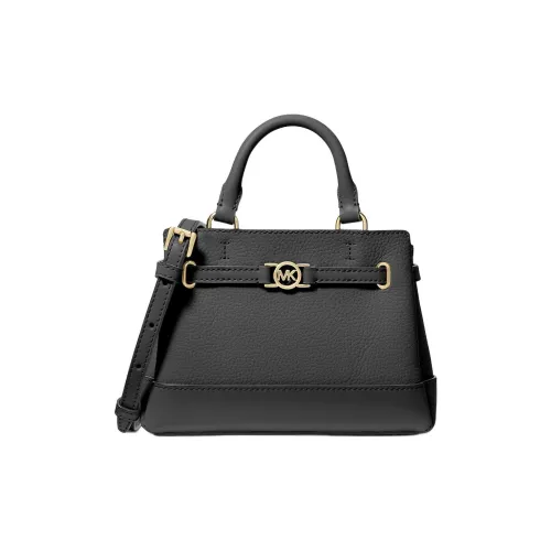 MICHAEL KORS Тростник Кожа Сумка Мини Женская Черная