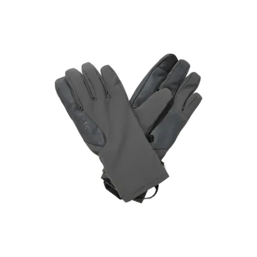 Outdoor Research Нейлон Спортивные Перчатки Мужские Угольный Серый