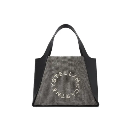 Stella McCartney Кожа Тоут Женские Матовый Циановый Черный