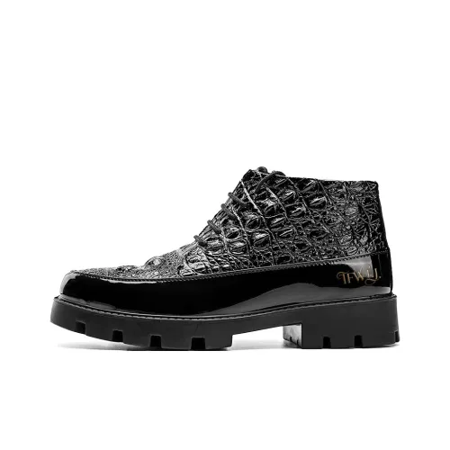 TFWLJ Короткий Мартин Ботинок 5 см Унисекс