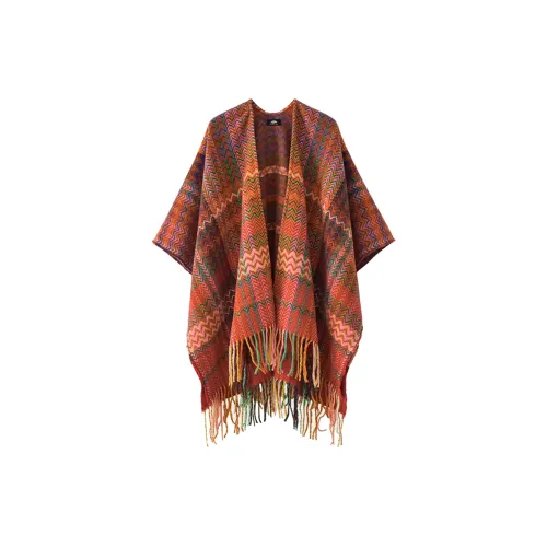 Снег Know The Answer SKTA Палантины Женские