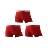 Любовь Узел + Любовь Узел + Лист Инея Красный (3 упаковки, размер 7A, антибактериальная ластовица)