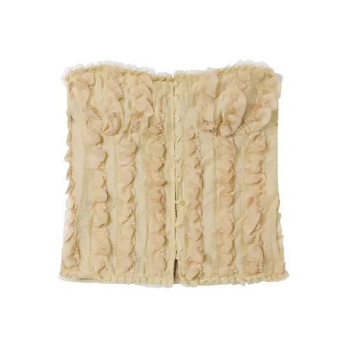 La Chapelle Без бретелей Топ Женские