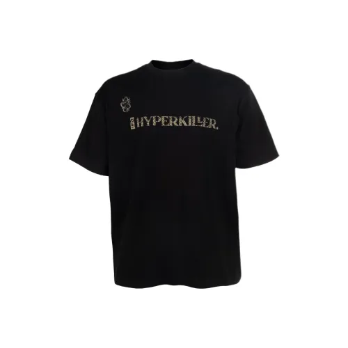 HYPERKILLER LAB Черные Мужские T-Рубашки