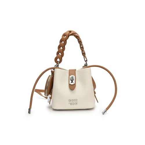 Meow In The Grass ПУ (полиуретан) Сумка-ведро Через плечо Одно плечо Сумка Стандартная Женская Многоцветная