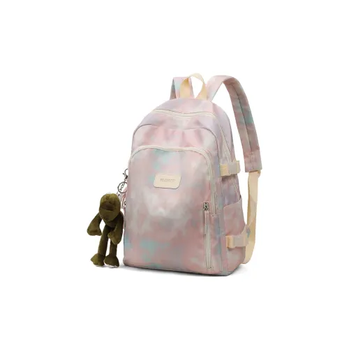 PT'SON Ткань Рюкзак Женские Фиолетовый