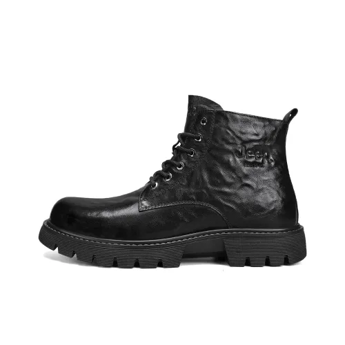 JEEP Ботинки черные мужские