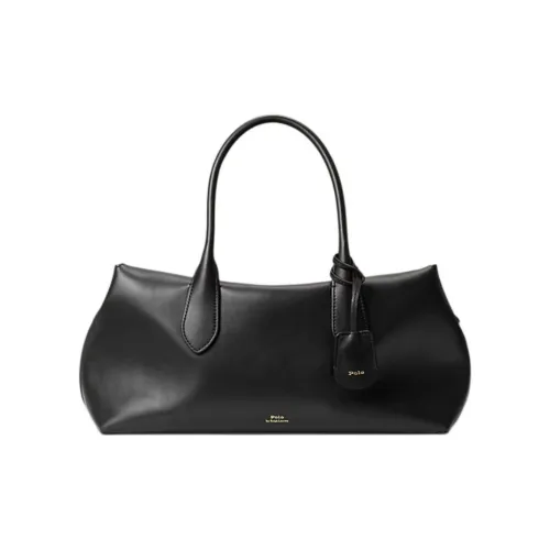 Polo Ralph Lauren Bellport Кожа Через плечо Сумка Обычный Женский Черный