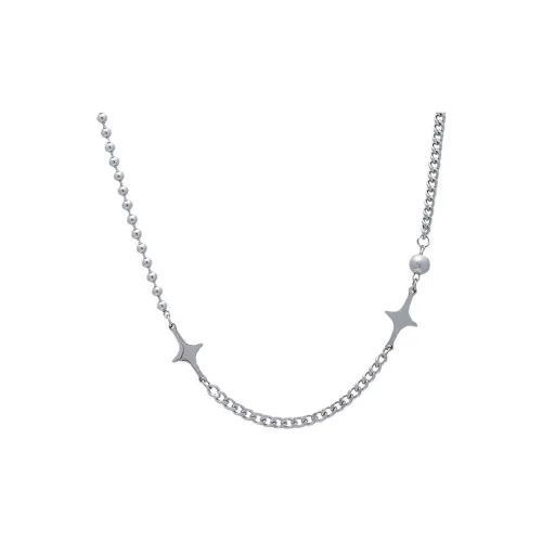 AKAK Титановые стальные ожерелья унисекс