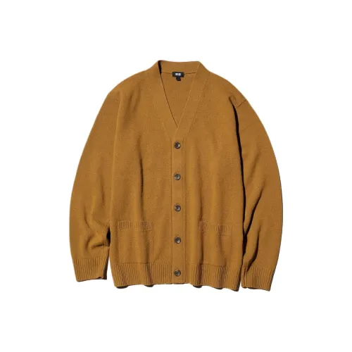 UNIQLO Коричневый Унисекс Свитера