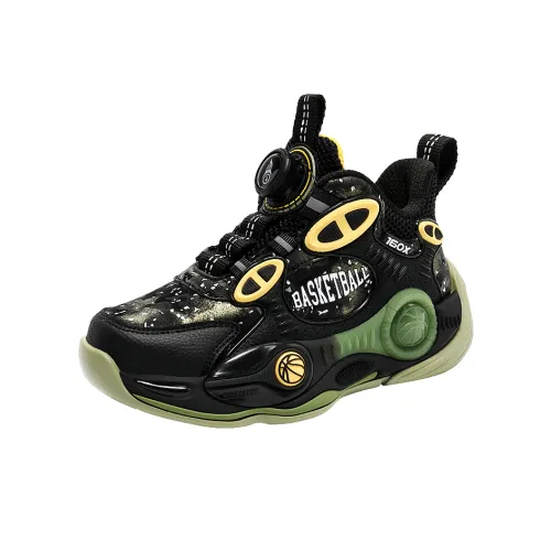 CAMKIDS Устойчивый к истиранию Дышащий Противоскользящий Высокий Топ Детские Баскетбольные Кроссовки Подростки