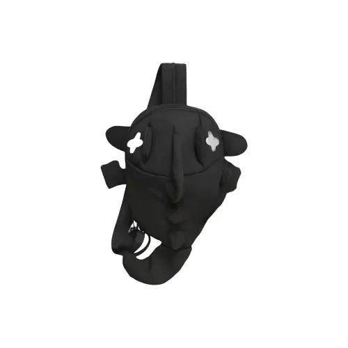 Kewuku Oxford Рюкзак Маленький Унисекс Черный Белый Серый