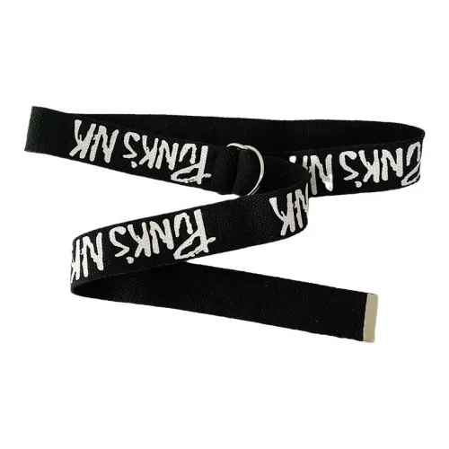 FUO Canvas Alloy Belt Unisex 3,2cm