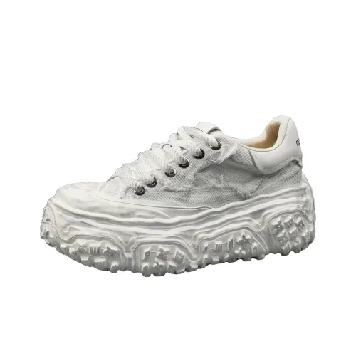 ZUOSAISI Низкий топ обувь с толстой подошвой мужская