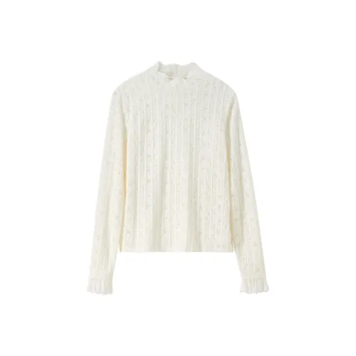 SENTUBILA Шифон Рубашка Женская