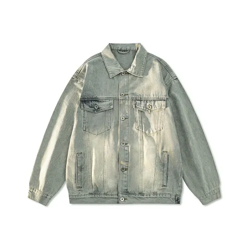 CAT'S PAW Изображение Цвет Унисекс Джинсовые Куртки