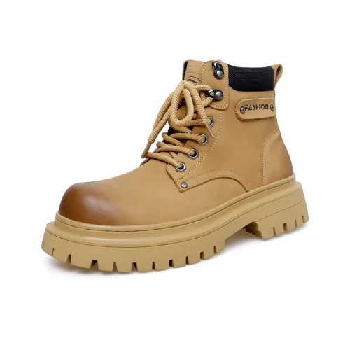 H2 Модный Индивидуальный Платформа Повседневный Универсальный Мужская обувь Мартин Boot Мужская