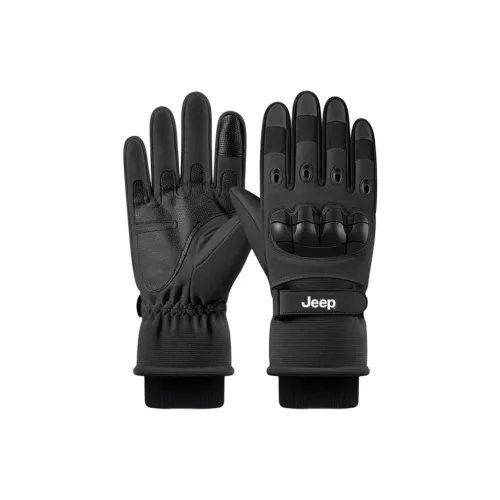 Jeep Полиэстер Лыжные перчатки Мужские