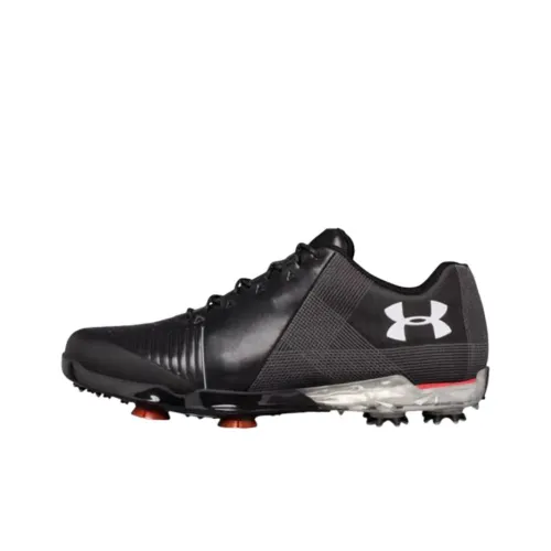 Under Armour Spieth Golf Shoes Men's Black