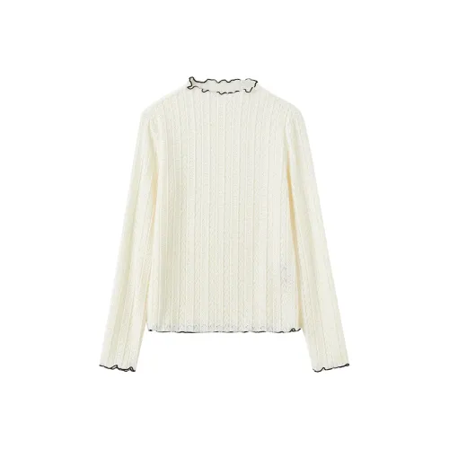 SENTUBILA Standard Lace Shirt Women's