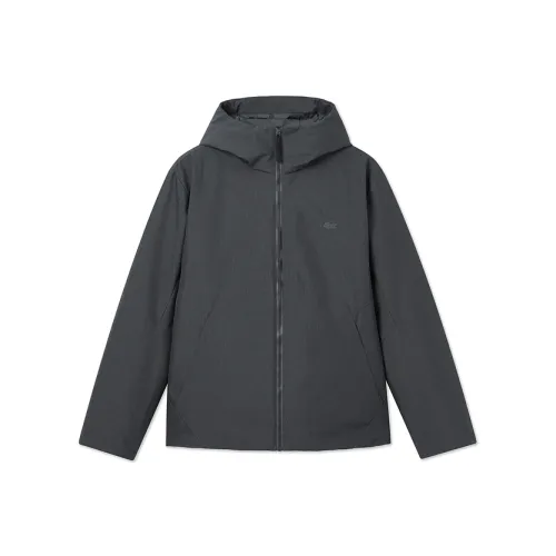 LACOSTE FW25 Хлопковый пуховик Мужской