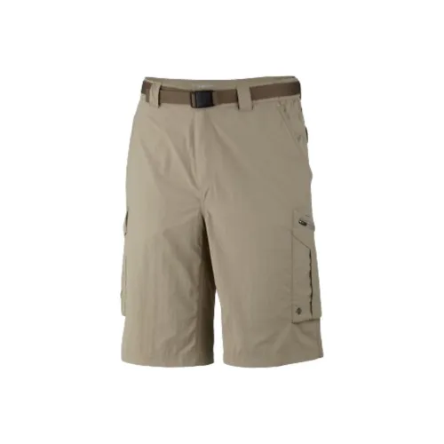 Columbia совместный бренд Бежевые Мужские Карго Шорты