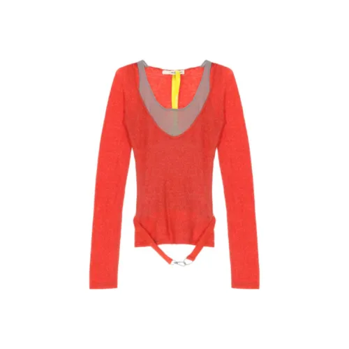 Medium Well FW25 T Рубашка Женская