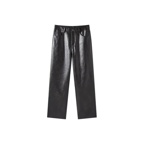 GXG Темно-коричневые мужские повседневные штаны