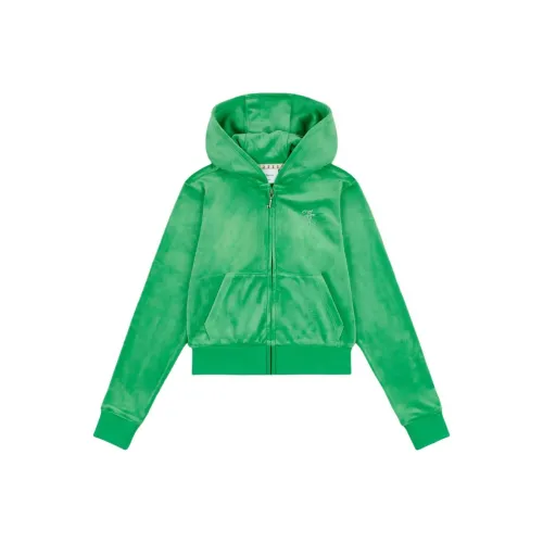 JUZI Куртки и Пальто Зеленый Детский