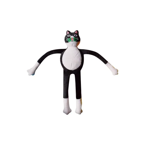 UODYCOCO Богатство Корова Кошка Плюшевый Брелок 25,5 см Рекомендуемая высота