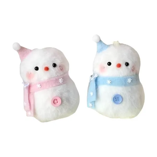 Pampered Journal С капюшоном Снеговик Плюшевый Брелок 10 см Высота