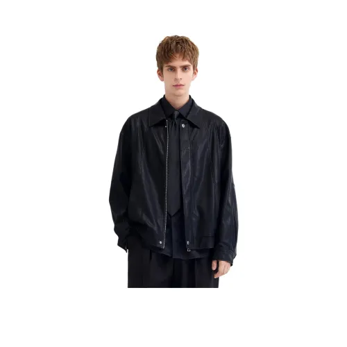 WILD LEADER Vedri кожа куртка мужская