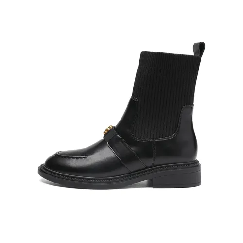 ZHR Ботильоны Black Women's